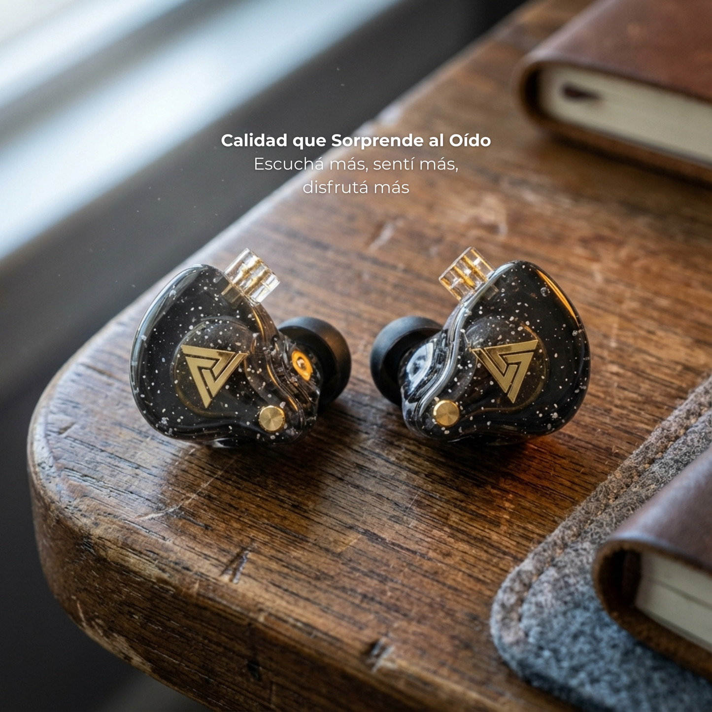 Auriculares con cable Qkz AK6 PRO