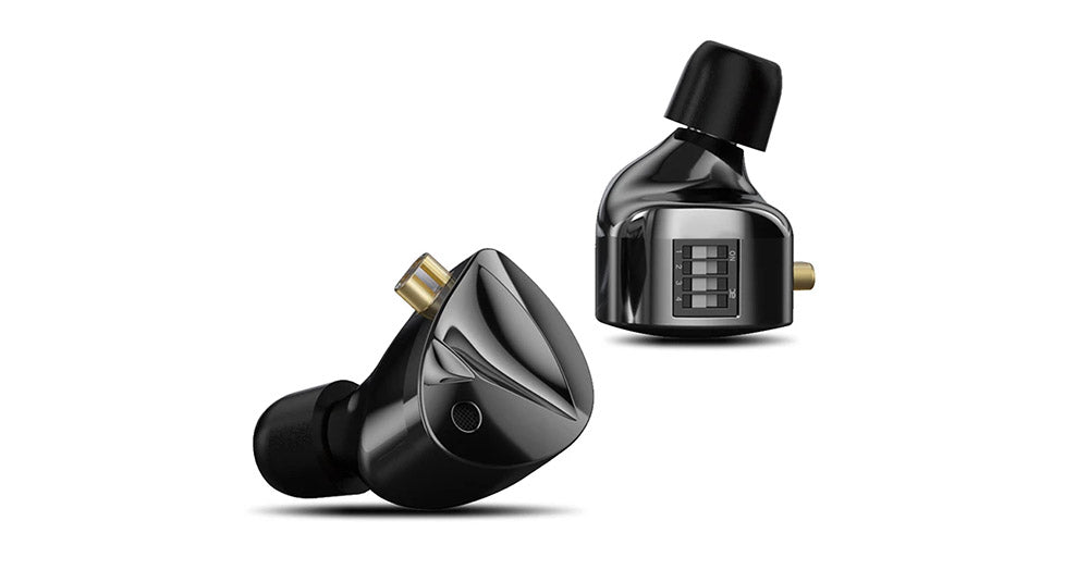 Auriculares IN EAR KZ D-Fi Tunable