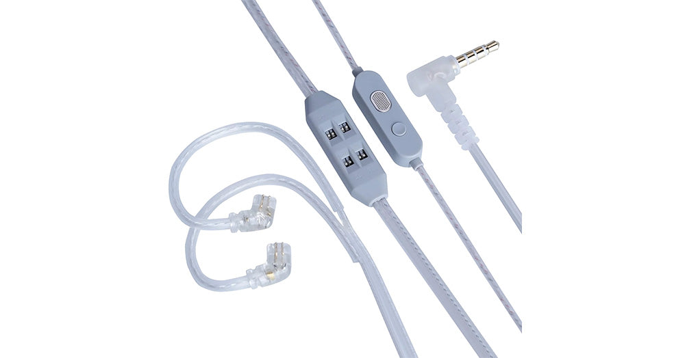 Cable KZ T8 8-Level Tuning Silver-Plated
