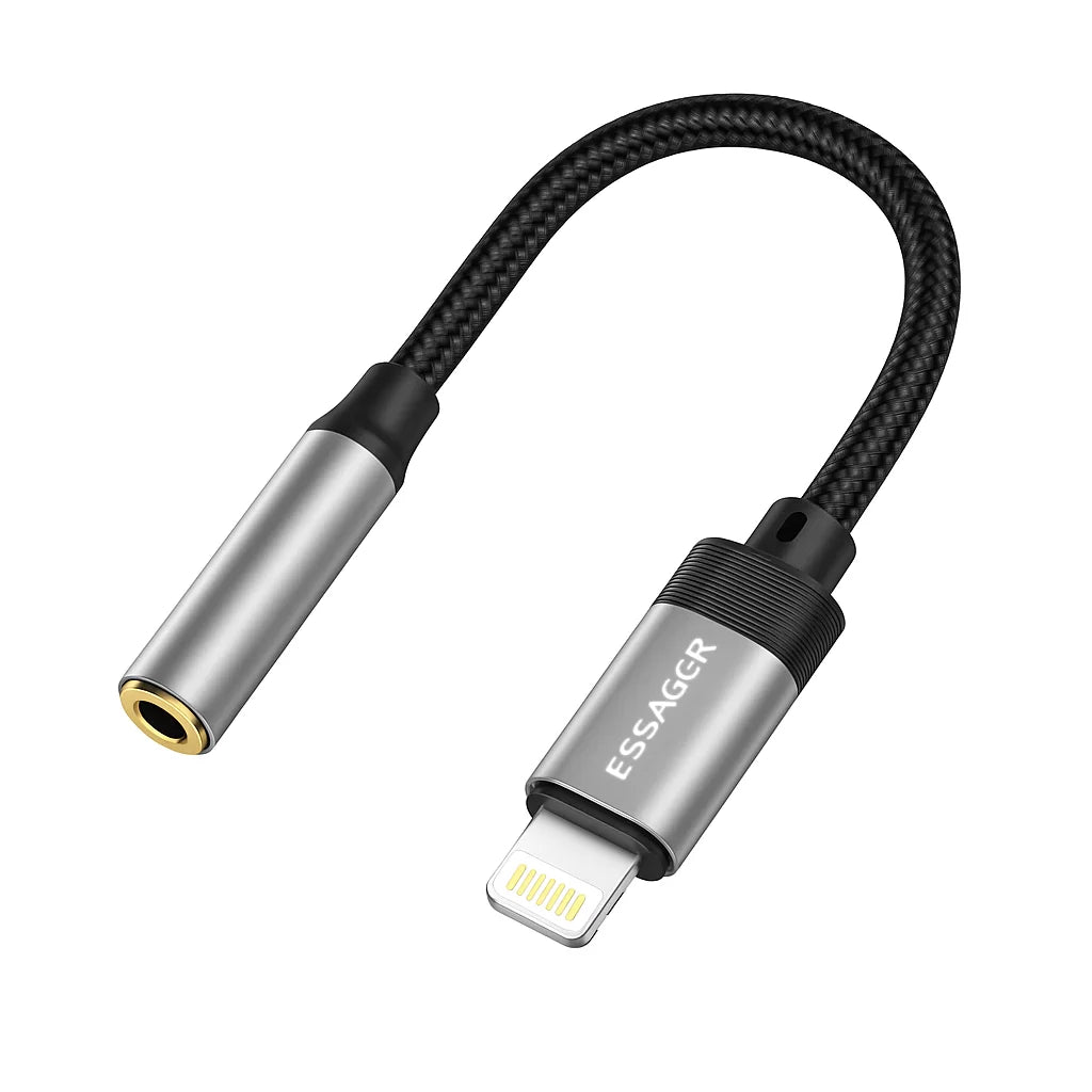 Adaptador de audio Essager  con conector de 3,5 mm