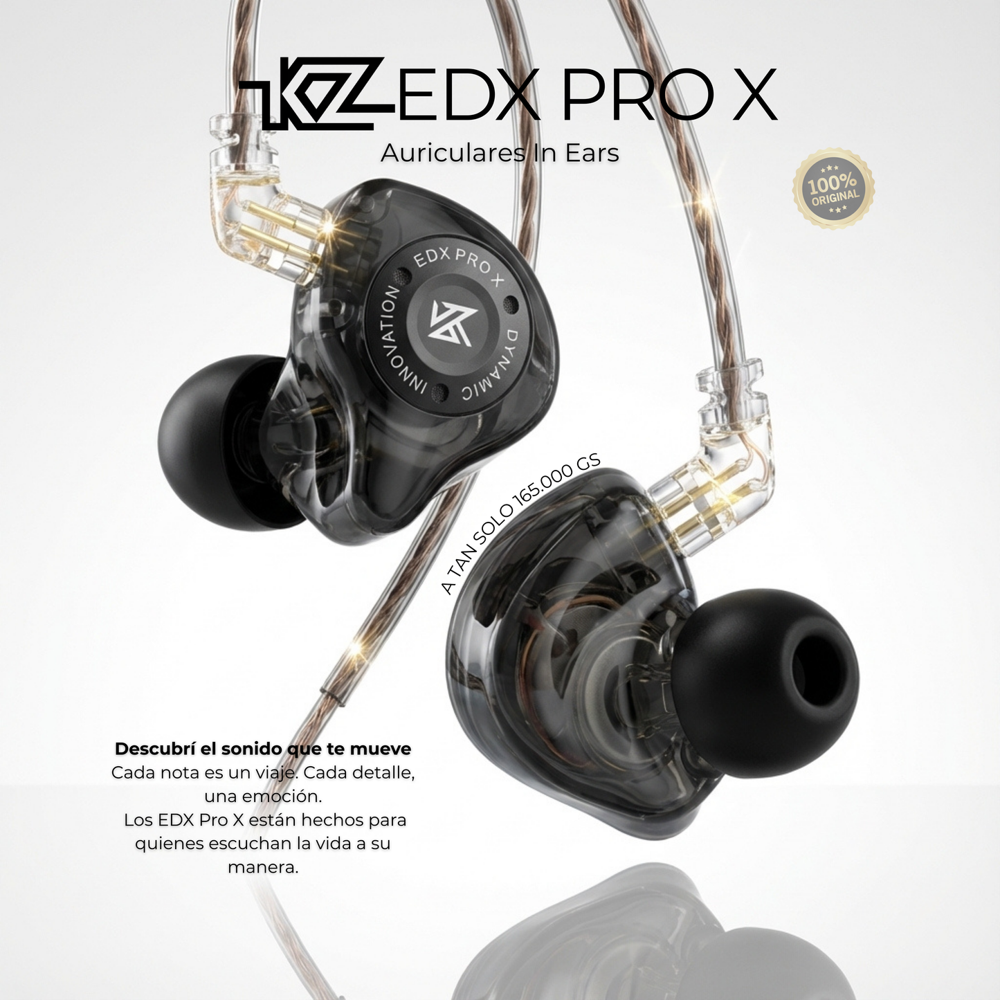 Auriculares con cable Kz Edx Pro X