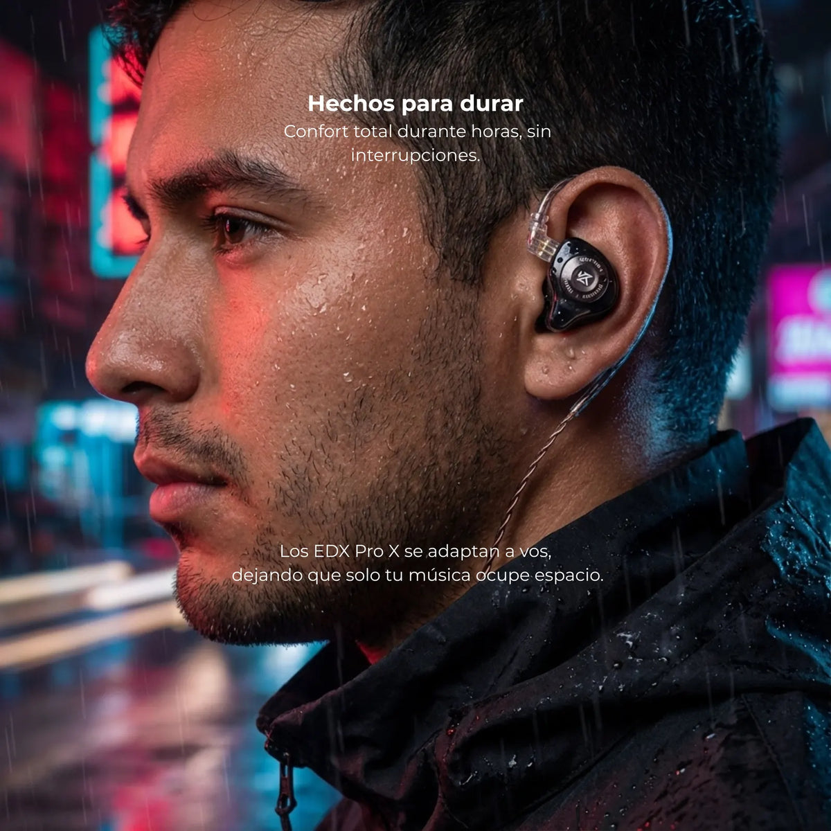 Auriculares IN EAR KZ EDX Pro X