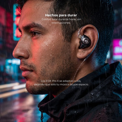 Auriculares IN EAR KZ EDX Pro X