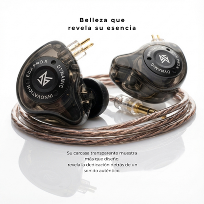 Auriculares con cable Kz Edx Pro X