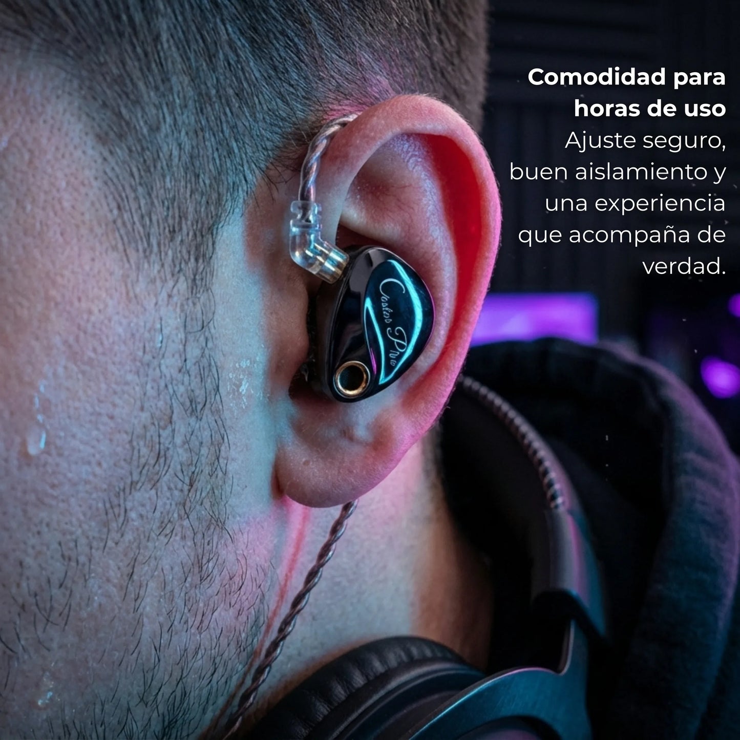 Auriculares IN EAR KZ Castor Pro