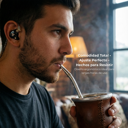 Auriculares con cable Qkz AK6 PRO