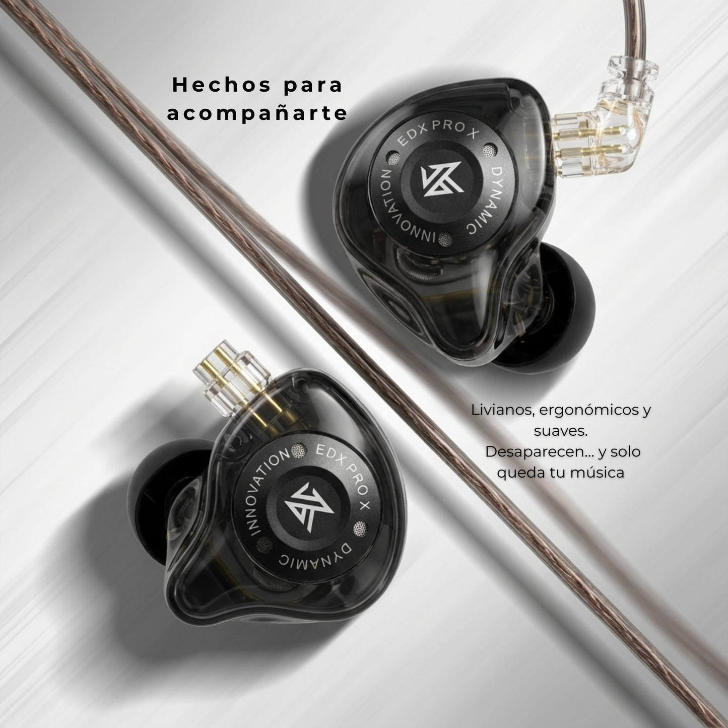 Auriculares con cable Kz Edx Pro X