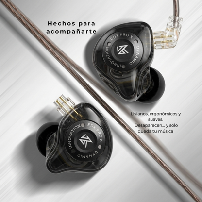 Auriculares con cable Kz Edx Pro X
