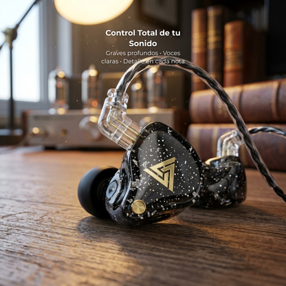 Auriculares con cable Qkz AK6 PRO