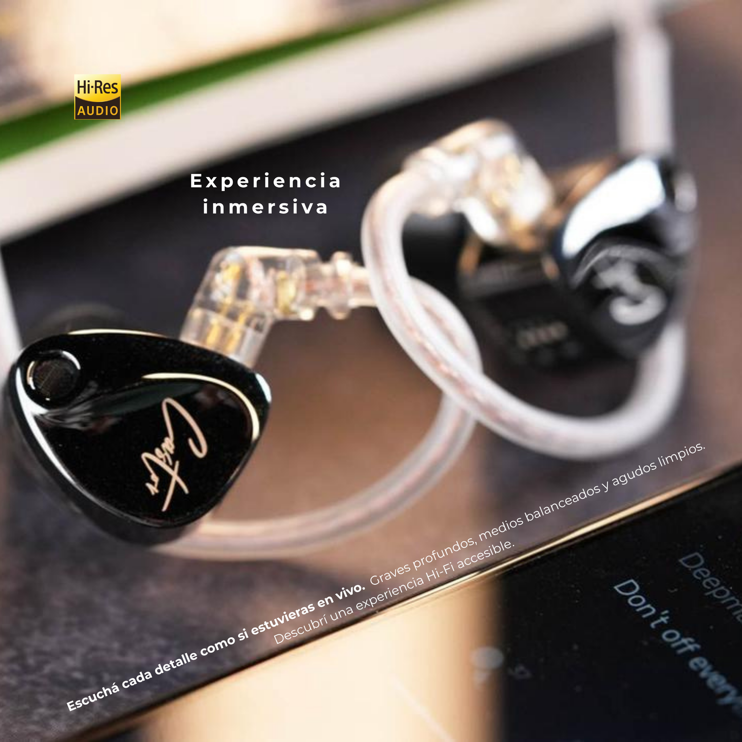 Auriculares con cable Kz Castor Bass Edition