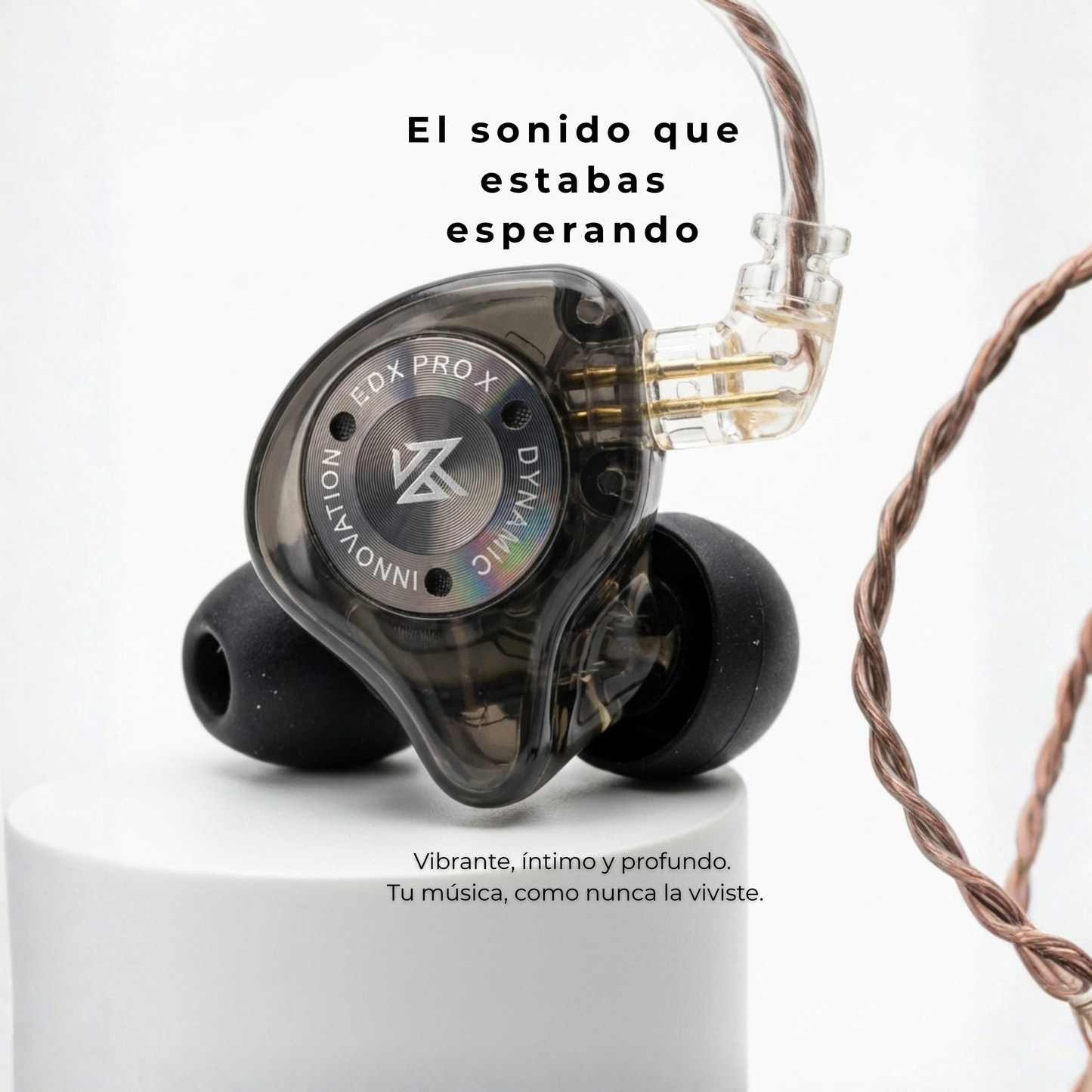 Auriculares con cable Kz Edx Pro X