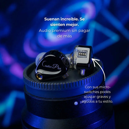 Auriculares IN EAR KZ Castor Pro
