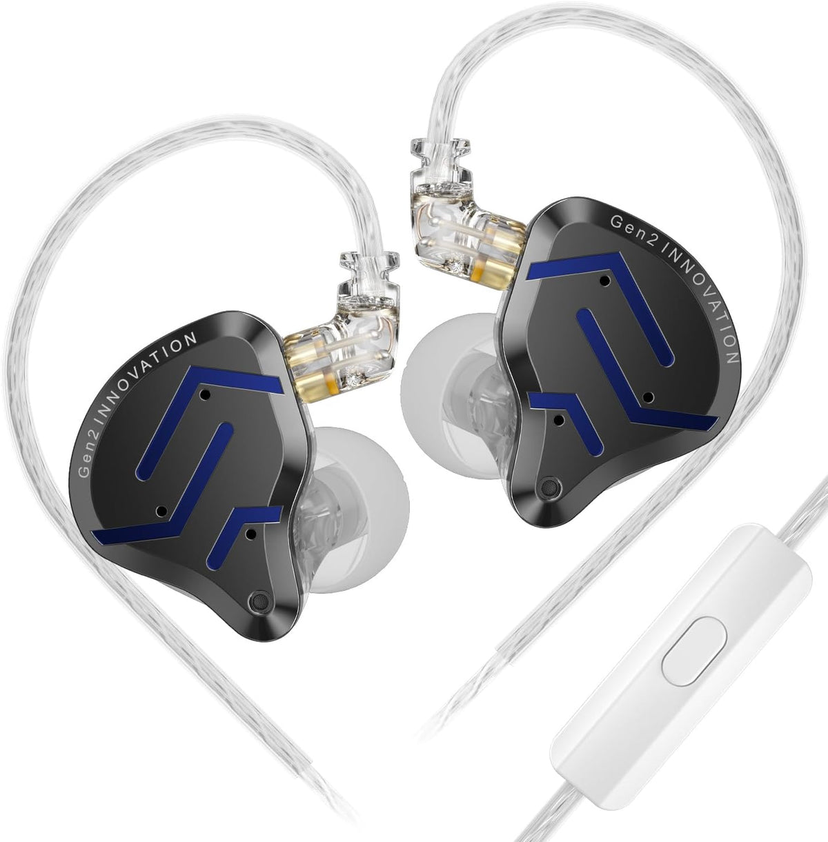 KZ ZSN Pro 2 — auriculares híbridos vista principal