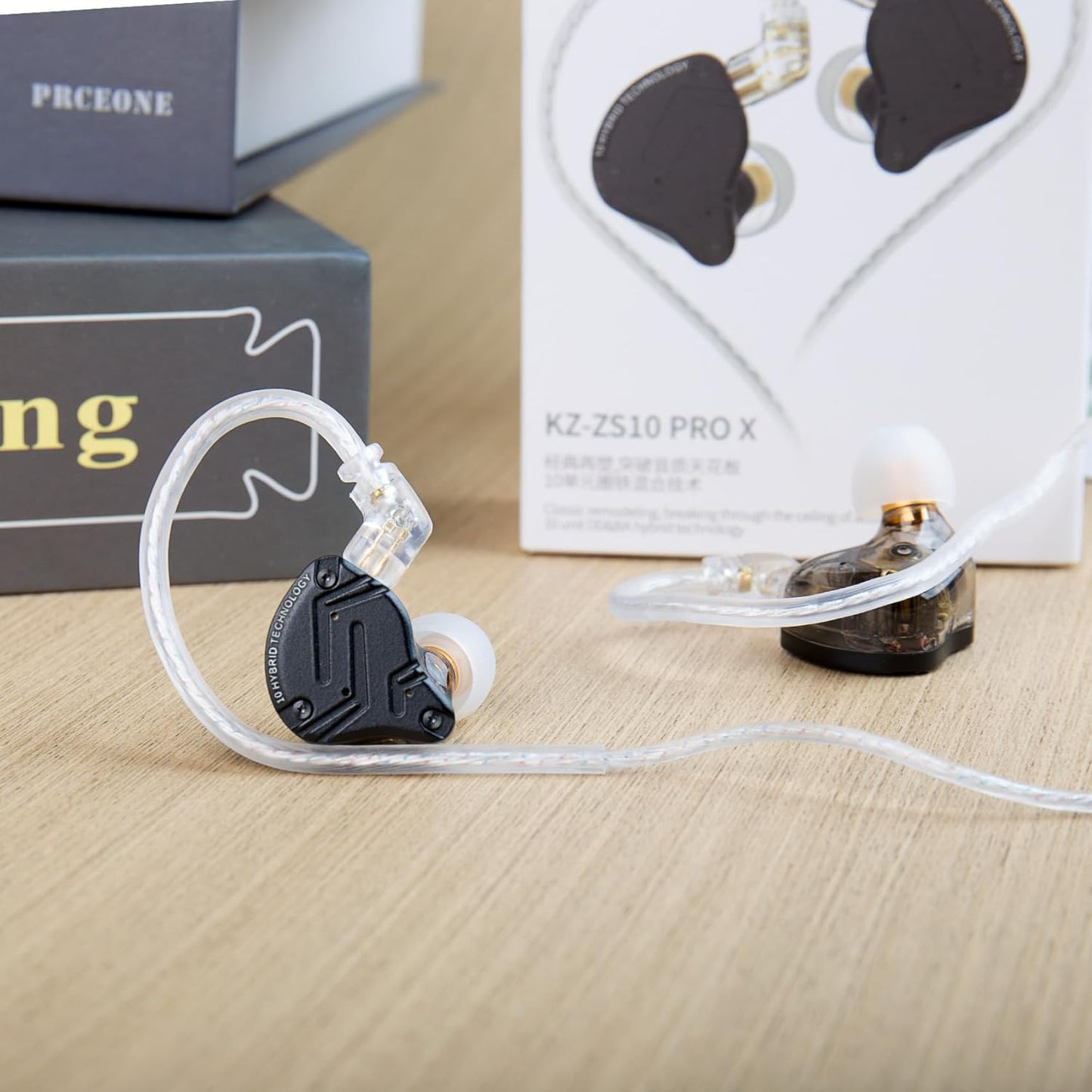 Auriculares con cable Kz ZS10 Pro X