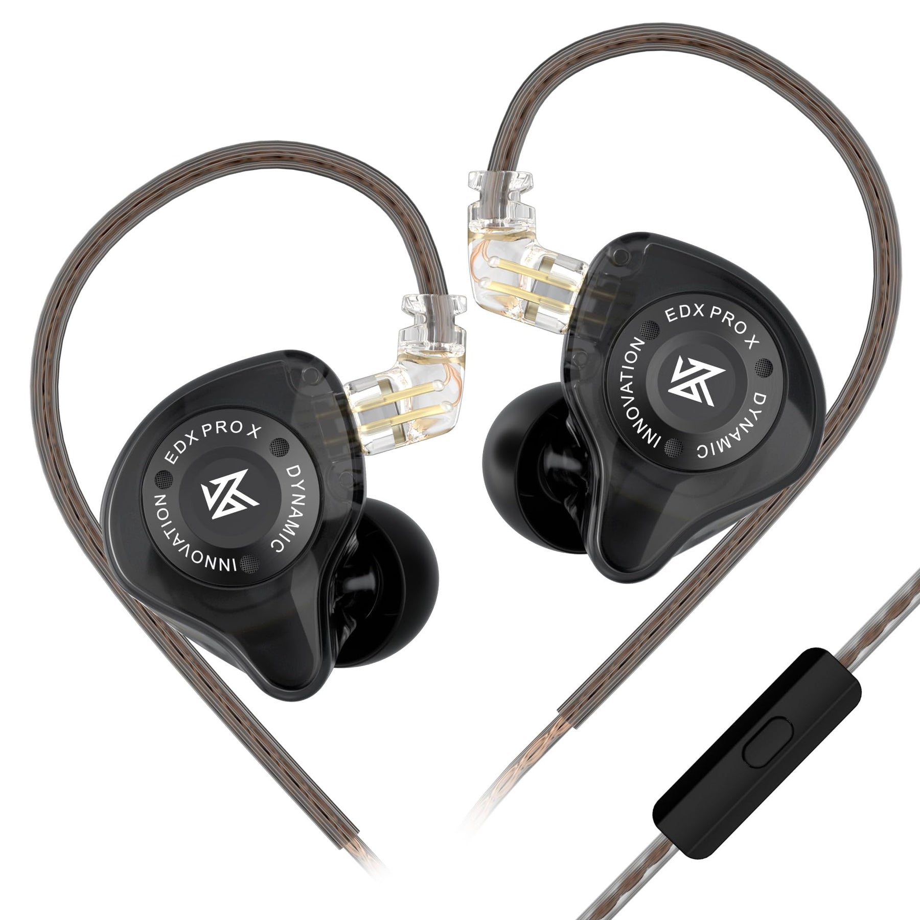 KZ EDX Pro X — vista principal auriculares IEM entry-level