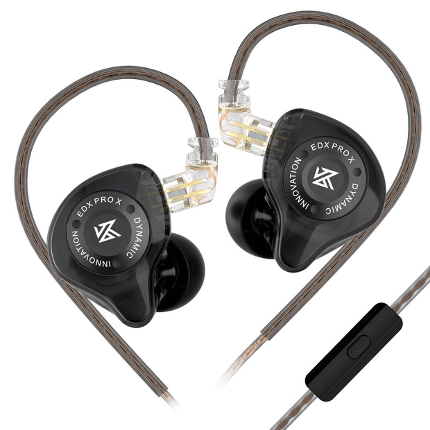 KZ EDX Pro X — vista principal auriculares IEM entry-level