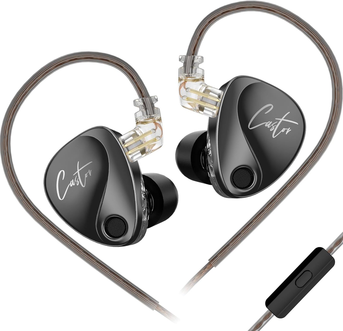 Auriculares con cable Kz Castor Bass Edition