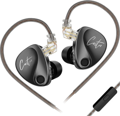 Auriculares con cable Kz Castor Bass Edition