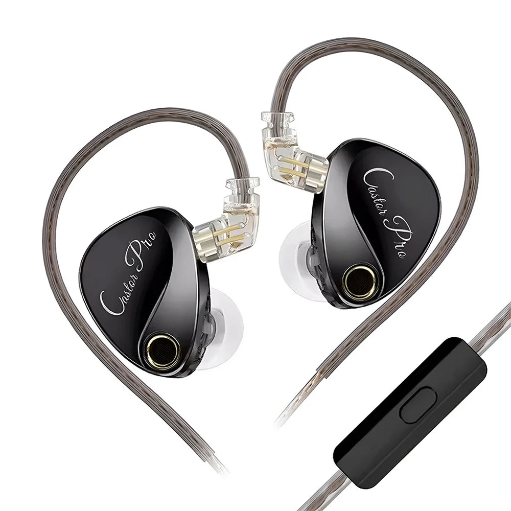 Auriculares IN EAR KZ Castor Pro