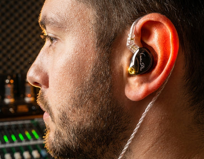 Auriculares con cable Kz Castor Pro