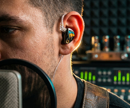 Auriculares con cable Kz Castor Pro