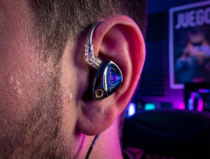 Auriculares con cable Kz Castor Pro