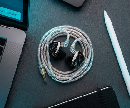 Auriculares con cable Kz Castor Pro