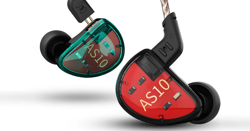 Auriculares IN EAR KZ AS10