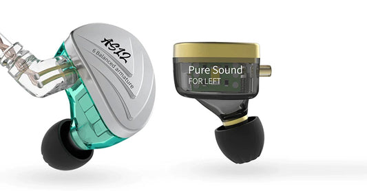Auriculares IN EAR KZ AS12