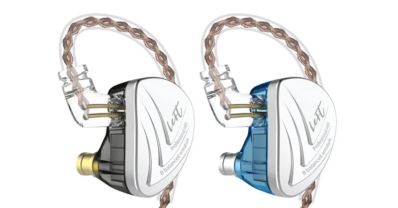 Auriculares IN EAR KZ AS16