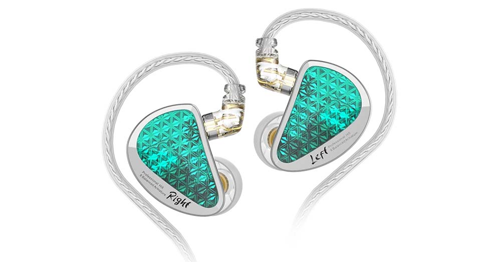 Auriculares IN EAR KZ AS16 Pro