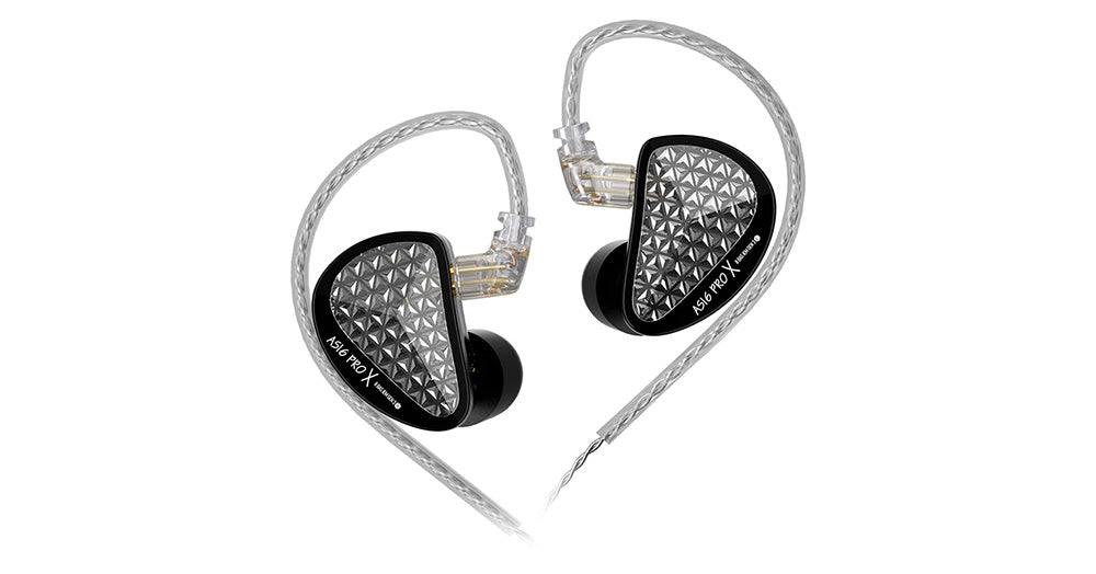 Auriculares IN EAR KZ AS16 Pro X