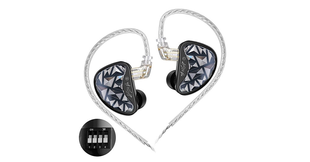 Auriculares IN EAR KZ AS24 Pro