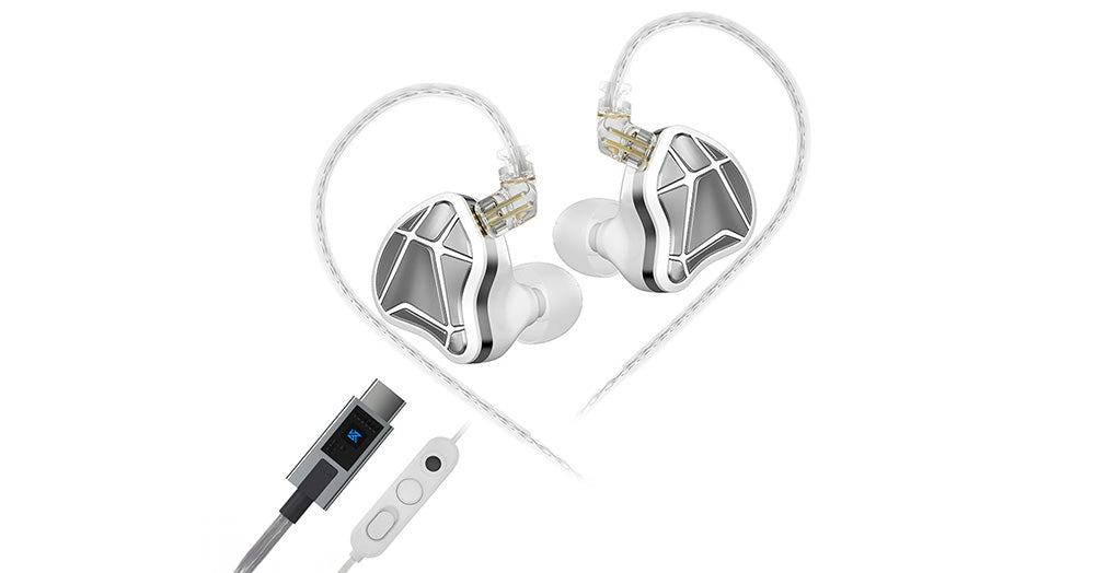 Auriculares IN EAR KZ Axas Gaming Earbuds