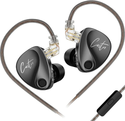 KZ Castor Improved Bass — auriculares con cable vista principal