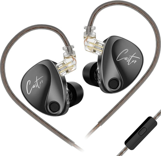 KZ Castor Improved Bass — auriculares con cable vista principal