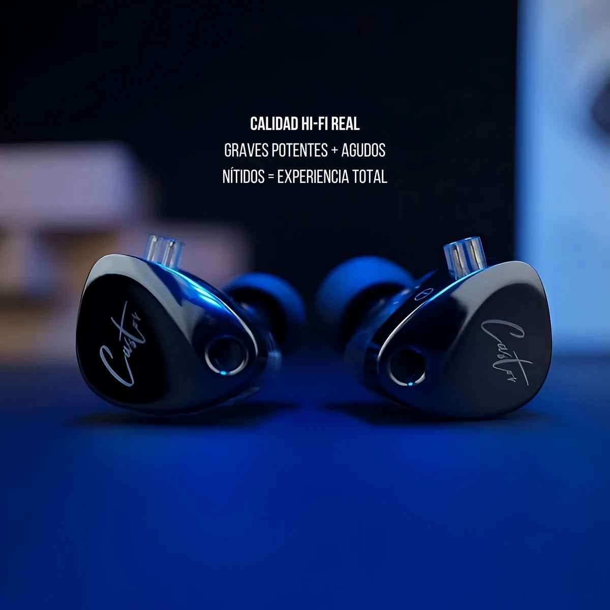 Auriculares IN EAR KZ Castor Improved Bass - imagen optimizada 4