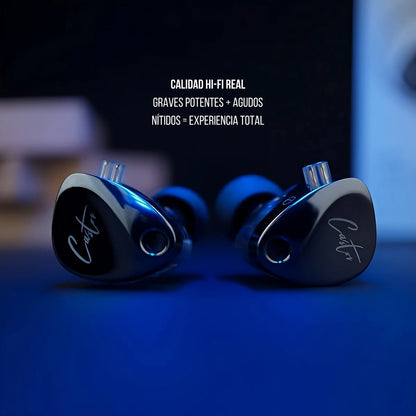 Auriculares IN EAR KZ Castor Improved Bass - imagen optimizada 4