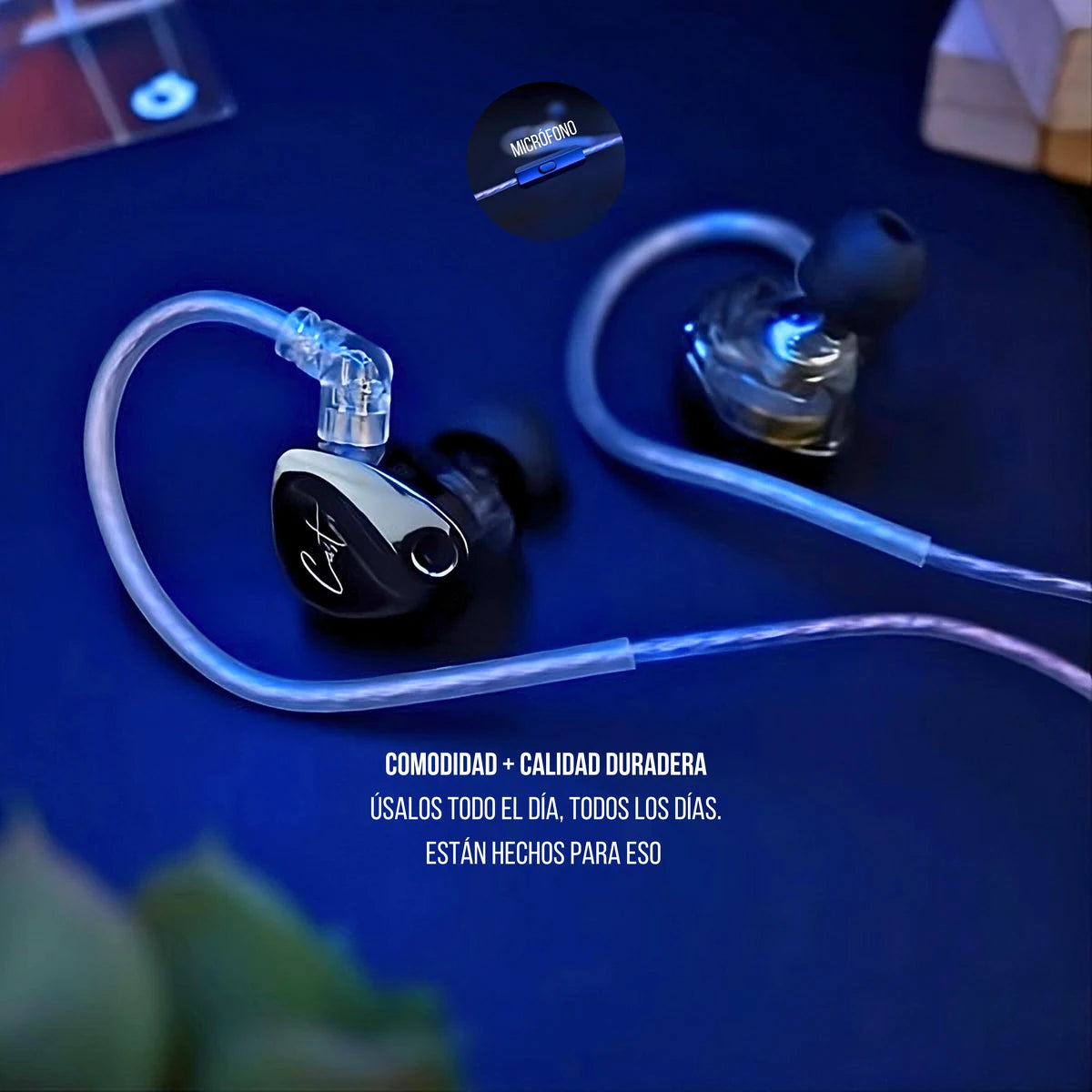 Auriculares IN EAR KZ Castor Improved Bass - imagen optimizada 5