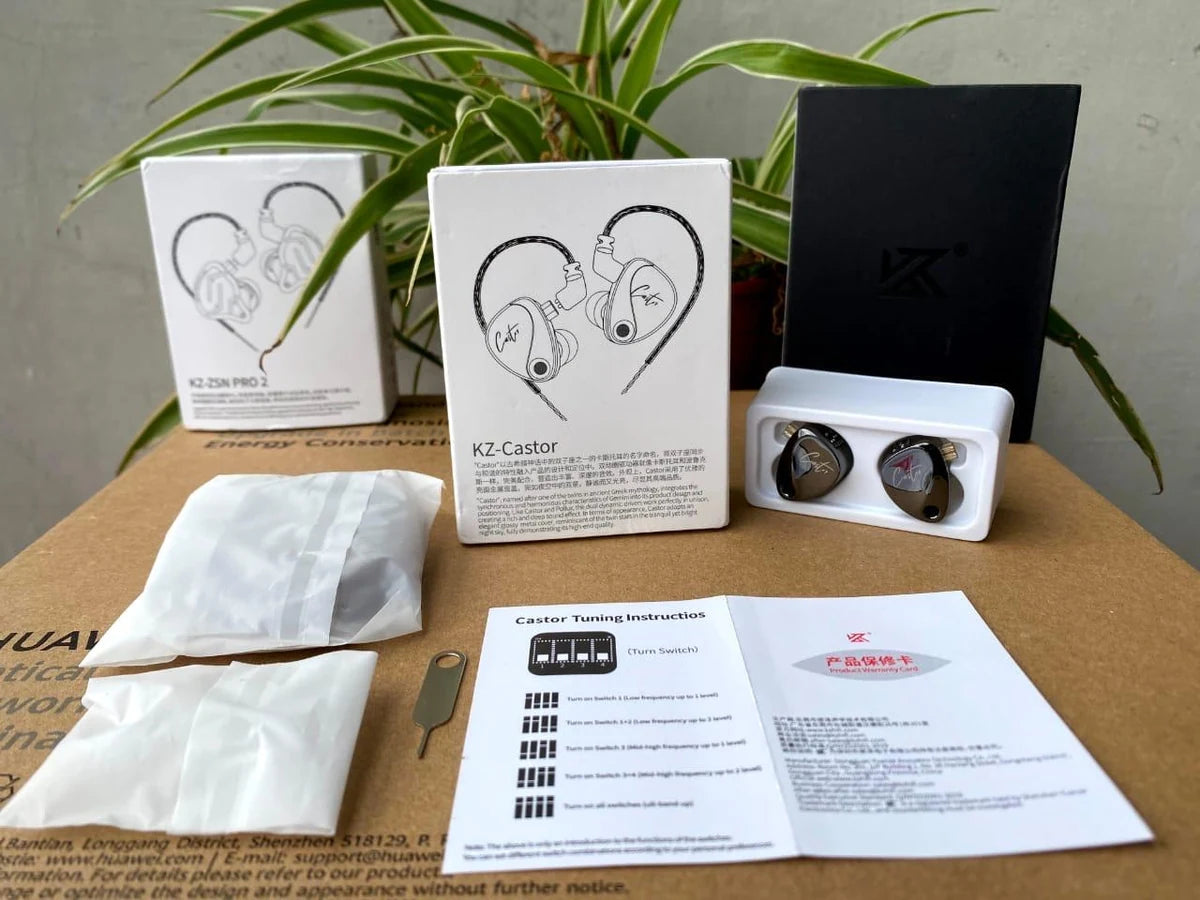 Auriculares IN EAR KZ Castor Improved Bass - imagen optimizada 7