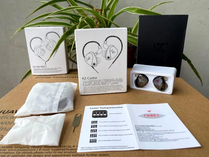 Auriculares IN EAR KZ Castor Improved Bass - imagen optimizada 7