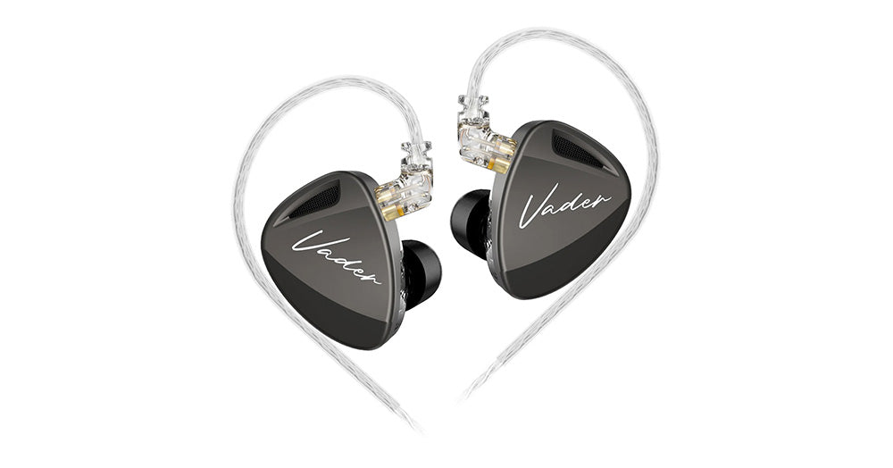 Auriculares IN EAR KZ Vader High-Resolution