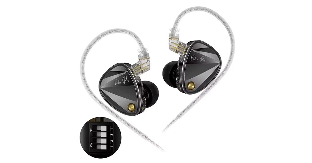 Auriculares IN EAR KZ Vader Pro
