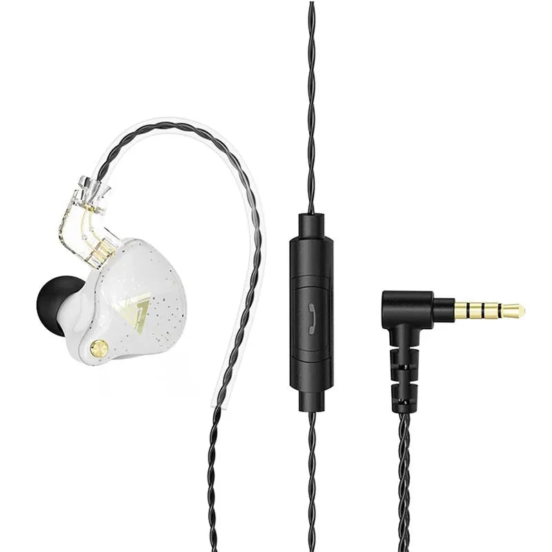 QKZ AK6 PRO — auriculares IEM vista principal
