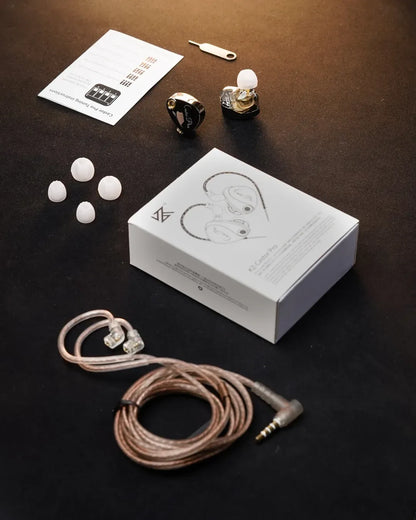 Auriculares IN EAR KZ Castor Pro