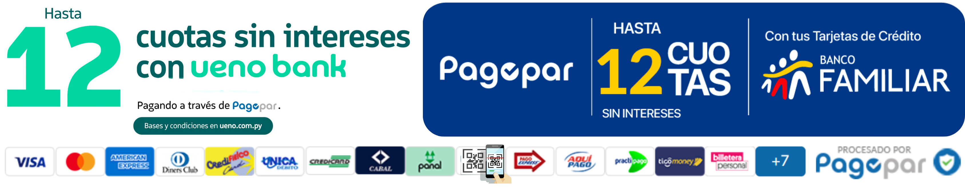 12 cuotas sin interés