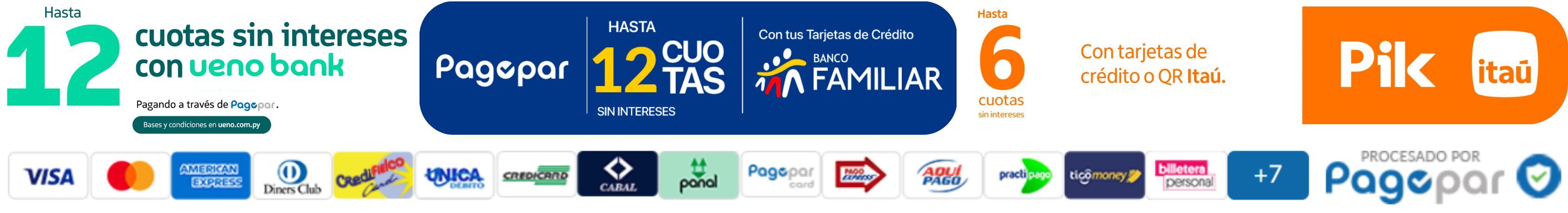 12 cuotas sin interés