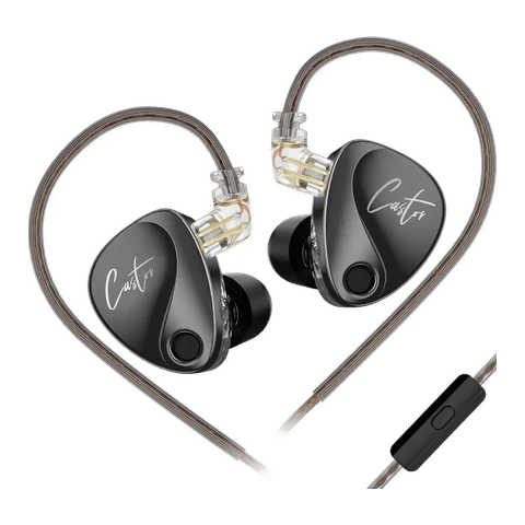 KZ Castor Improved Bass — auriculares con cable vista principal