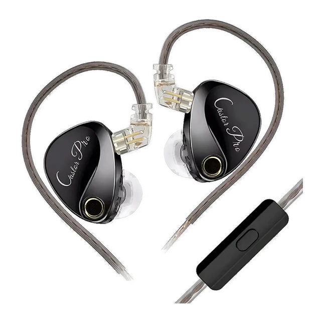 Auriculares IN EAR KZ Castor Pro