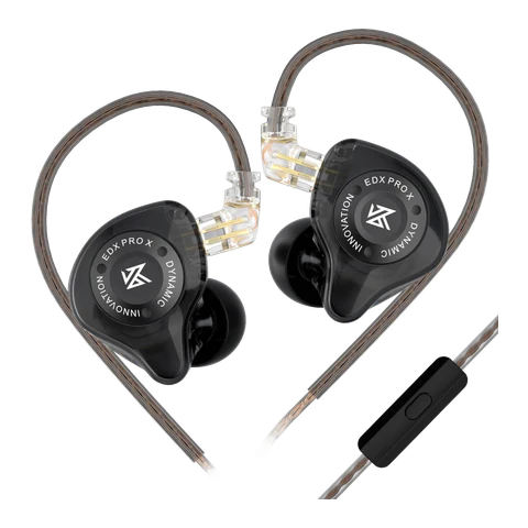 KZ EDX Pro X — vista principal auriculares IEM entry-level